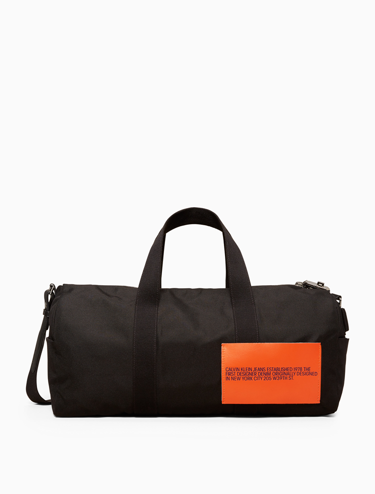 NYLON DUFFLE