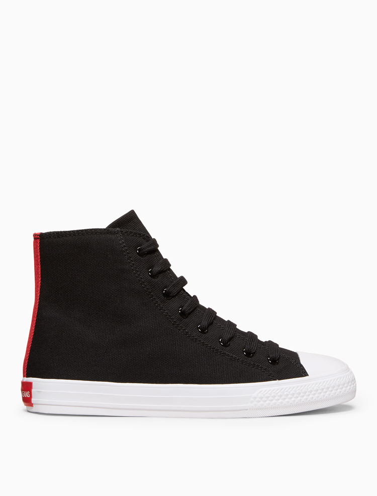 HIGH TOP SNEAKER IN CANVAS