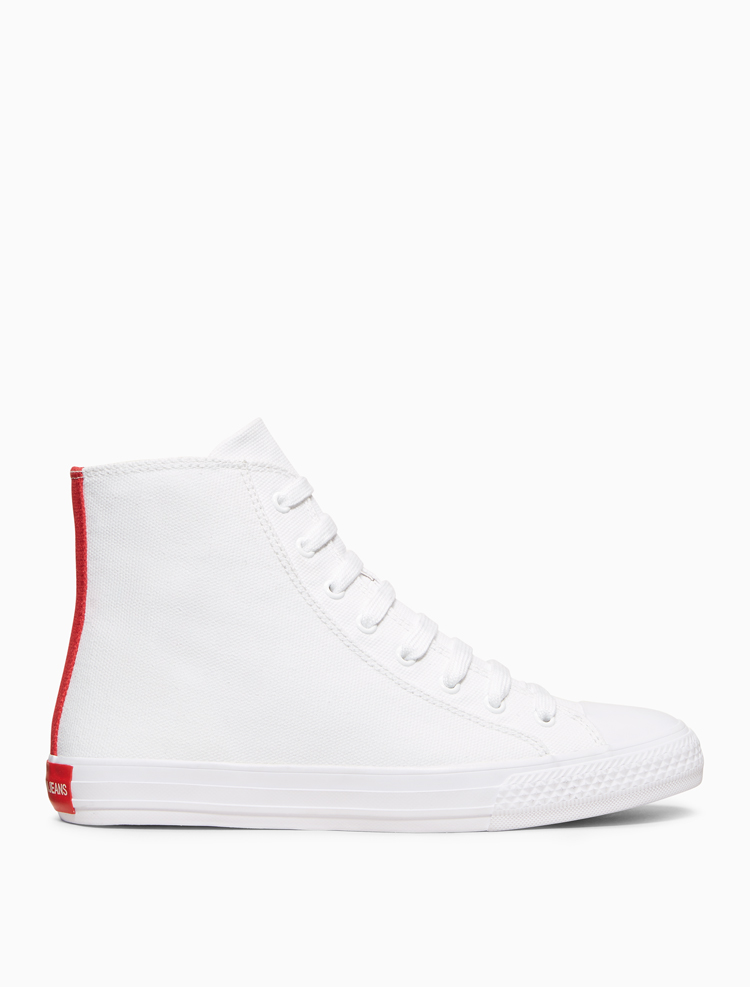 HIGH TOP SNEAKER IN CANVAS