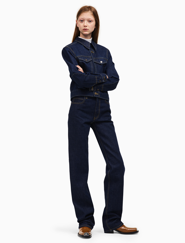 OVERSIZED STRAIGHT LEG JEANS