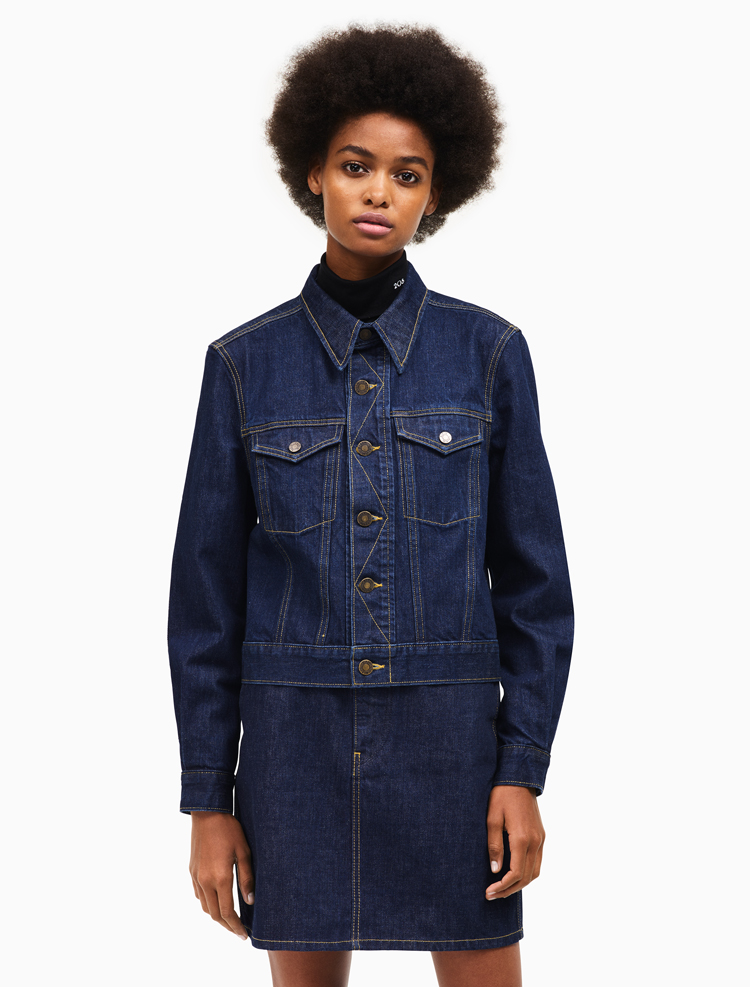 DENIM TRUCKER JACKET