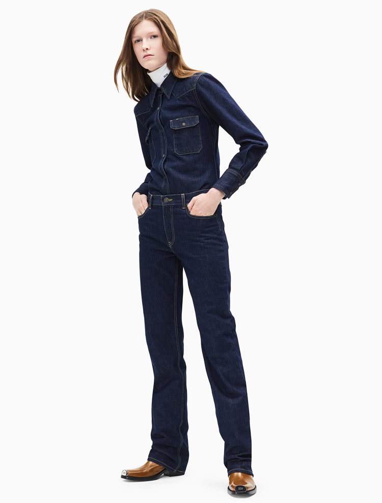 WESTERN DENIM SHIRT
