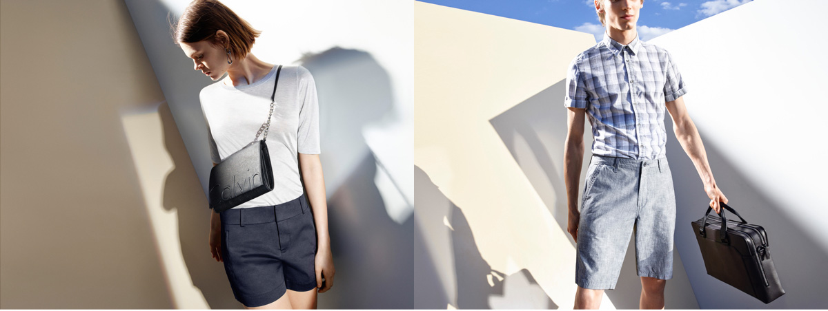 male + female model
