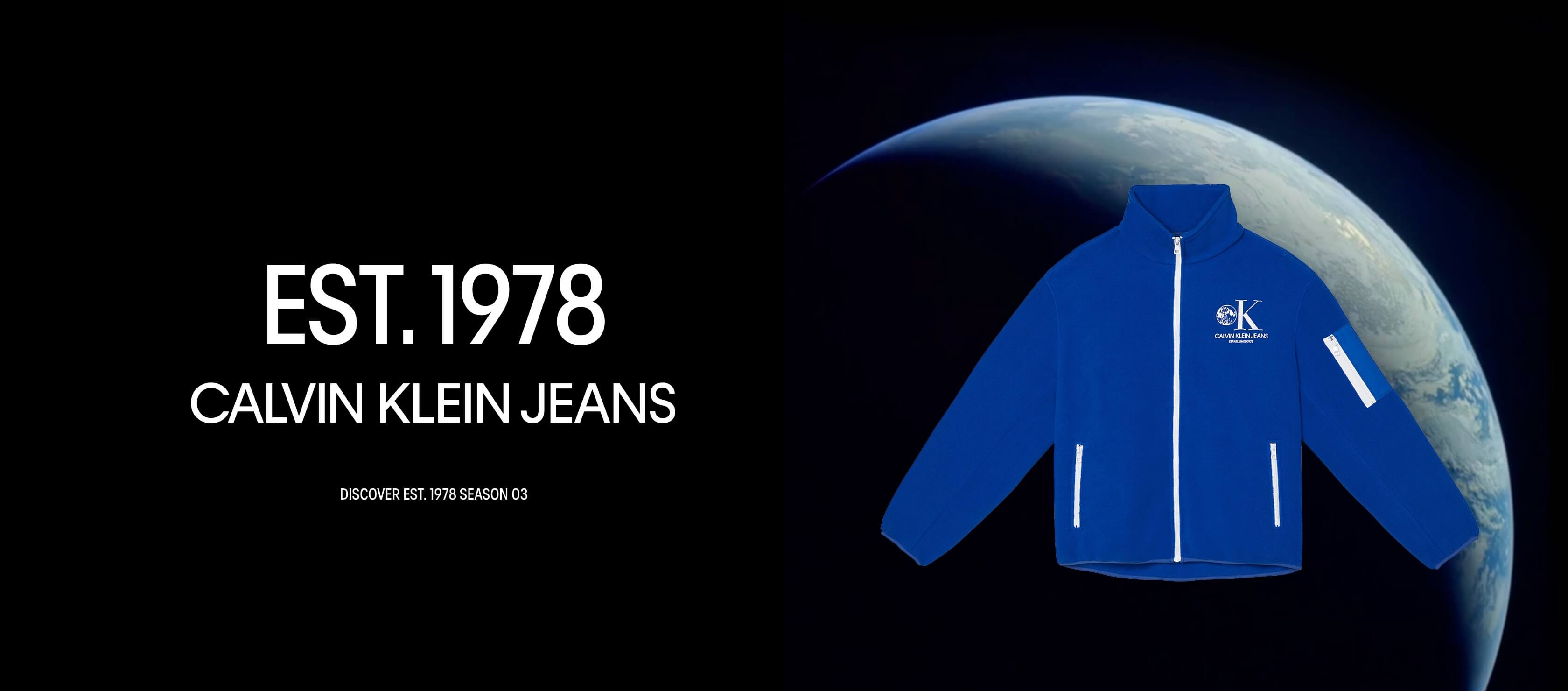 calvin klein jeans est. 1978