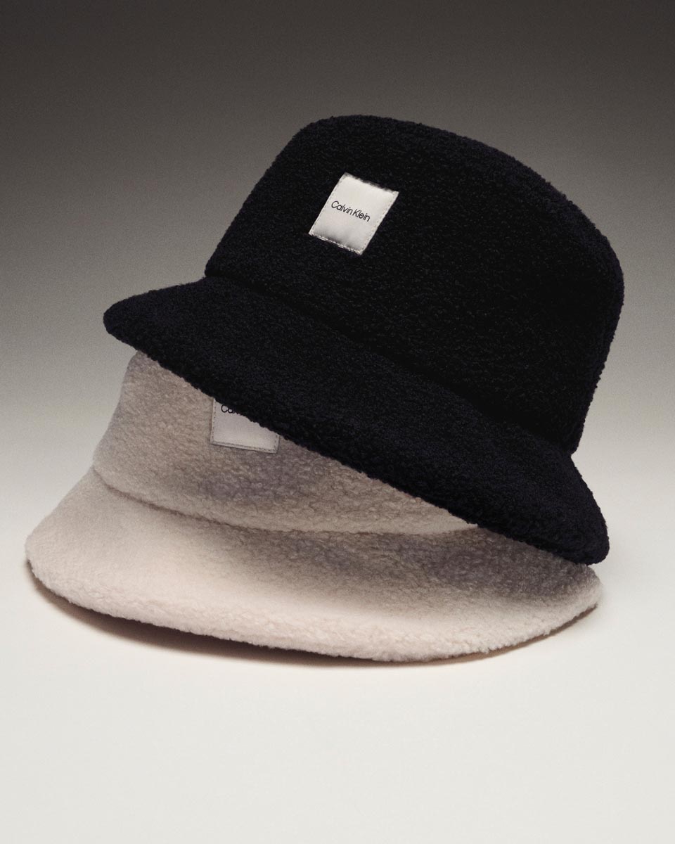 Still life image of bucket hats