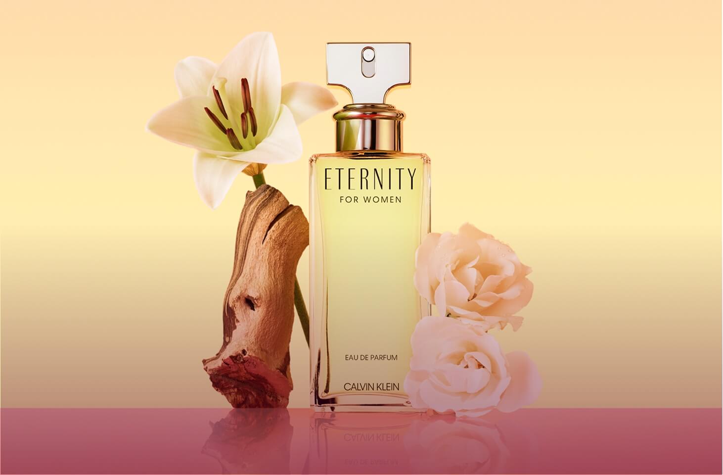 calvin klein fragrance for her