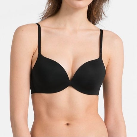 calvin klein push up sports bra