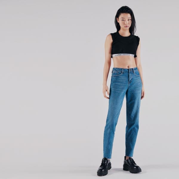 Medieval Unite Oblong Shop Women's Denim and Jeans | Calvin Klein