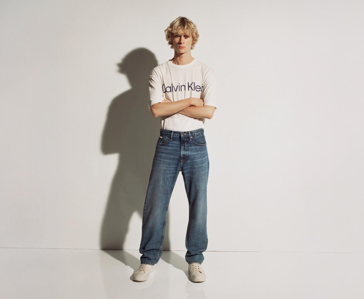 Rose kleur noorden behandeling Shop Men's Denim and Jeans | Calvin Klein