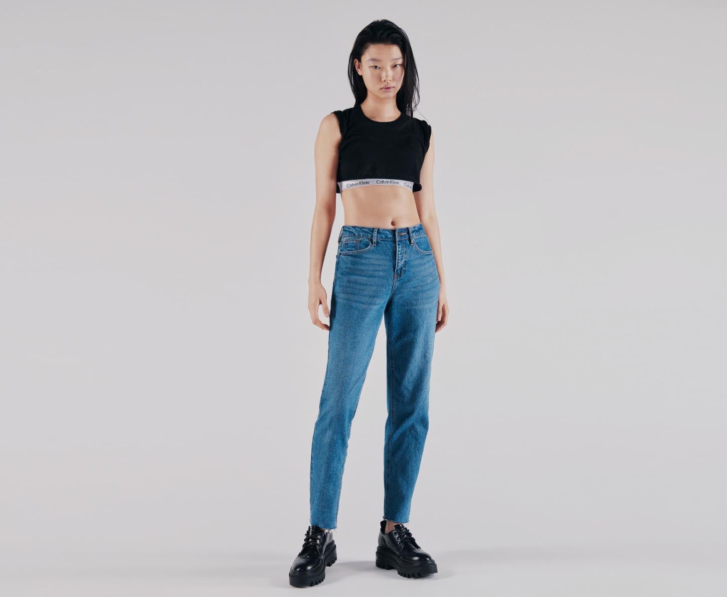 hoe Opnieuw schieten jurk Shop Women's Denim and Jeans | Calvin Klein