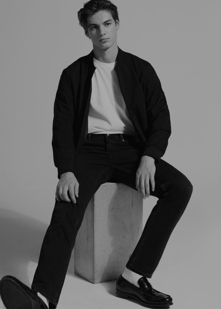 Matte Bomber Jacket | Calvin Klein