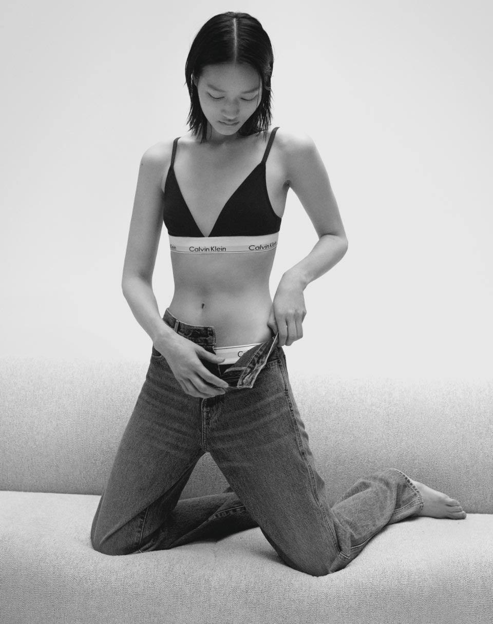 Doe mijn best doel stropdas Women's Essentials | Calvin Klein