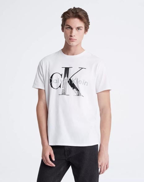 | Shop Men\'s Klein Calvin Tops