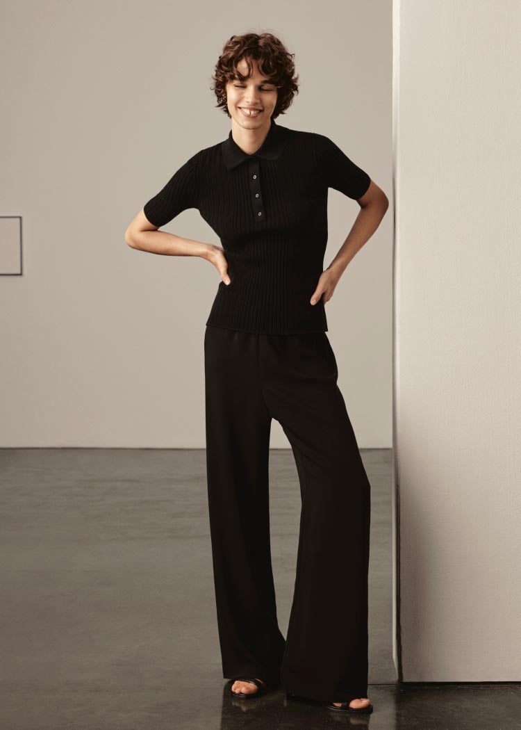 Calvin Klein Jeans Legginsy MILANO JERSEY BLACK CALVIN KLEIN JEANS - Butik  Online MAICON