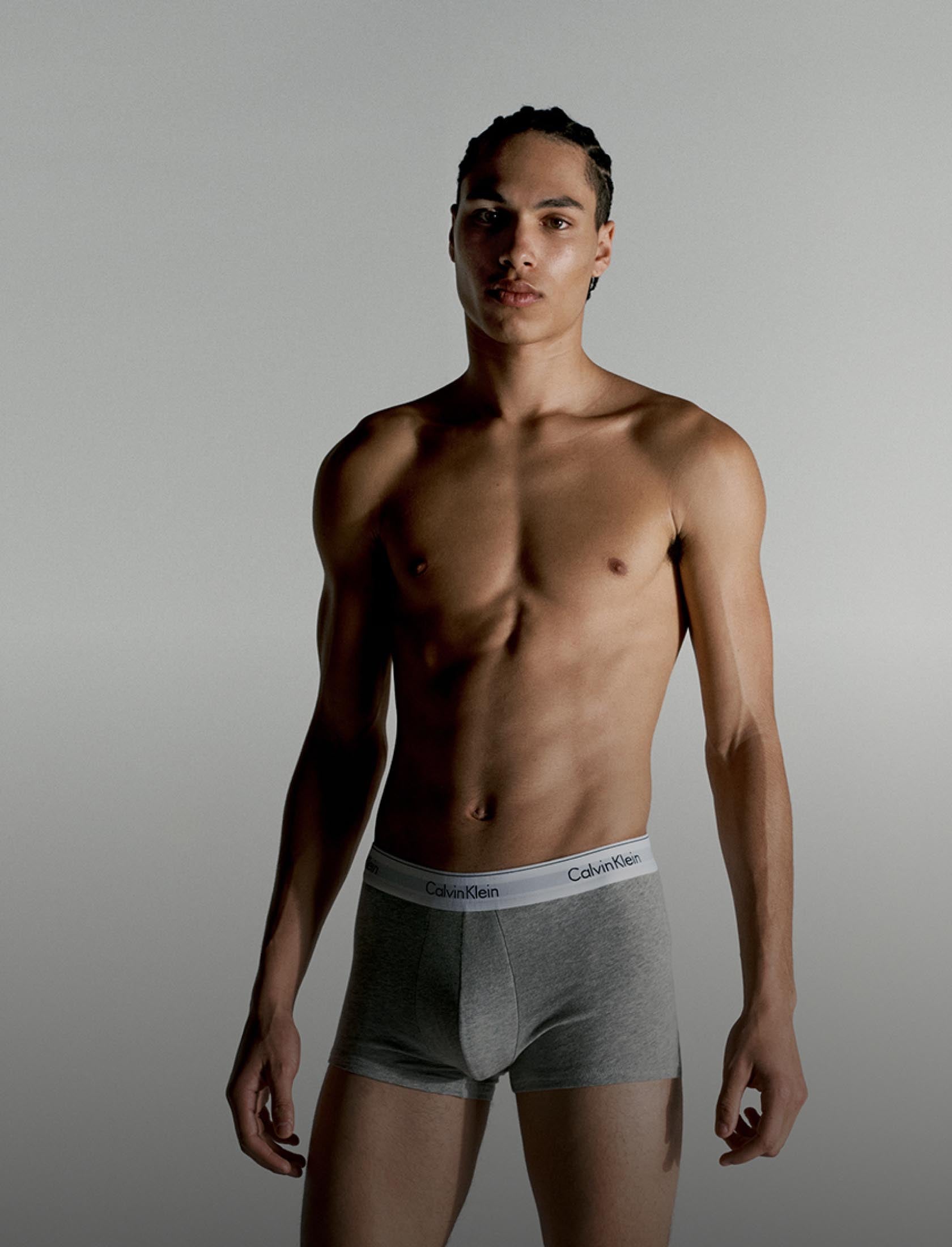 Calvin Klein Evolution Sports Brief NB1563 Black Mens Underwear