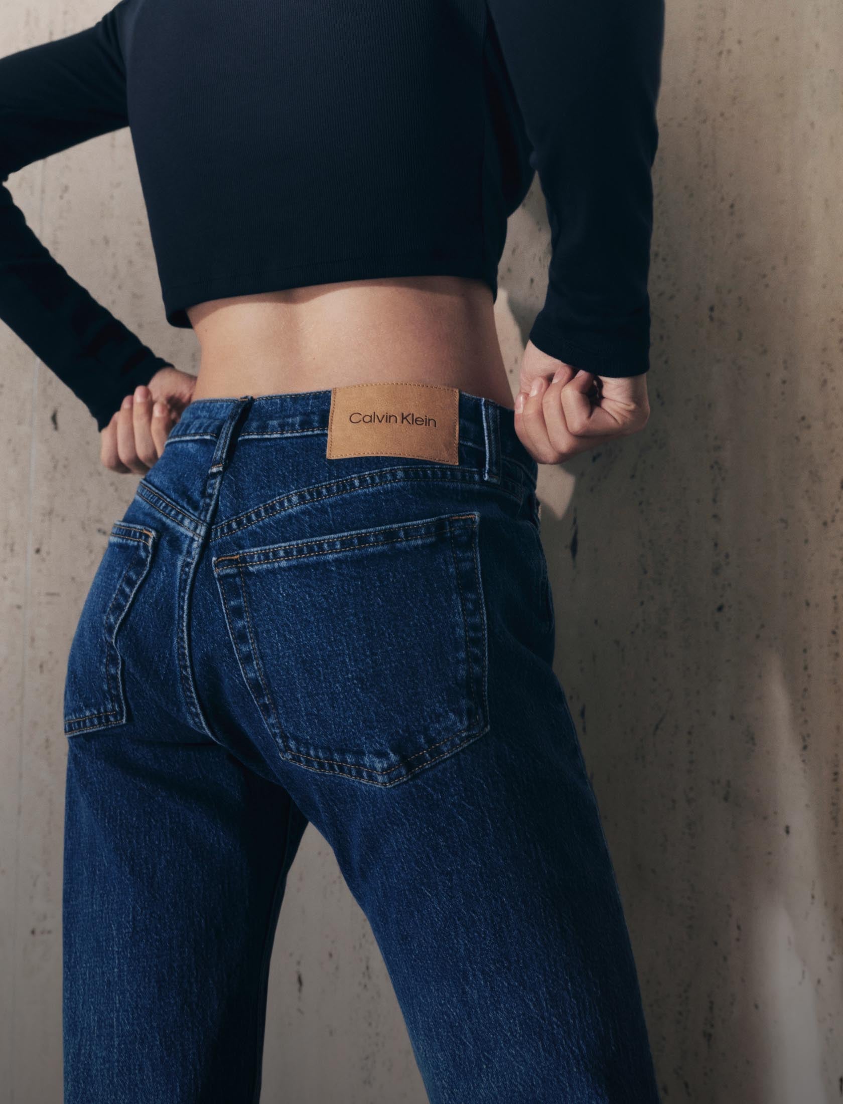 Original Straight Fit Jean | Calvin Klein