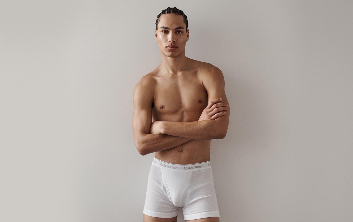 Lycra Cotton Plain Calvin Klein Underwear, Type: Boxer Briefs at Rs 390/set  in Etawah