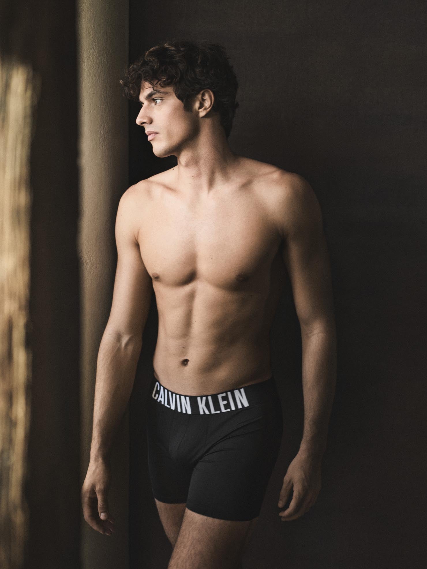Calvin Klein Athletic Jock Strap in Brown for Men