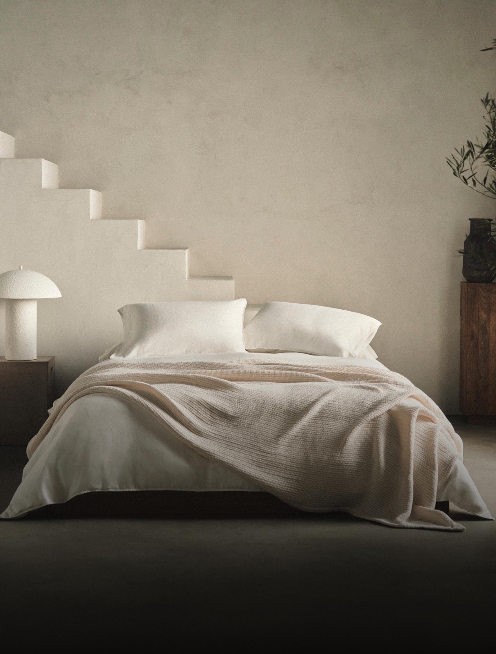 Calvin Klein Home Launches Modern Cotton Bedding