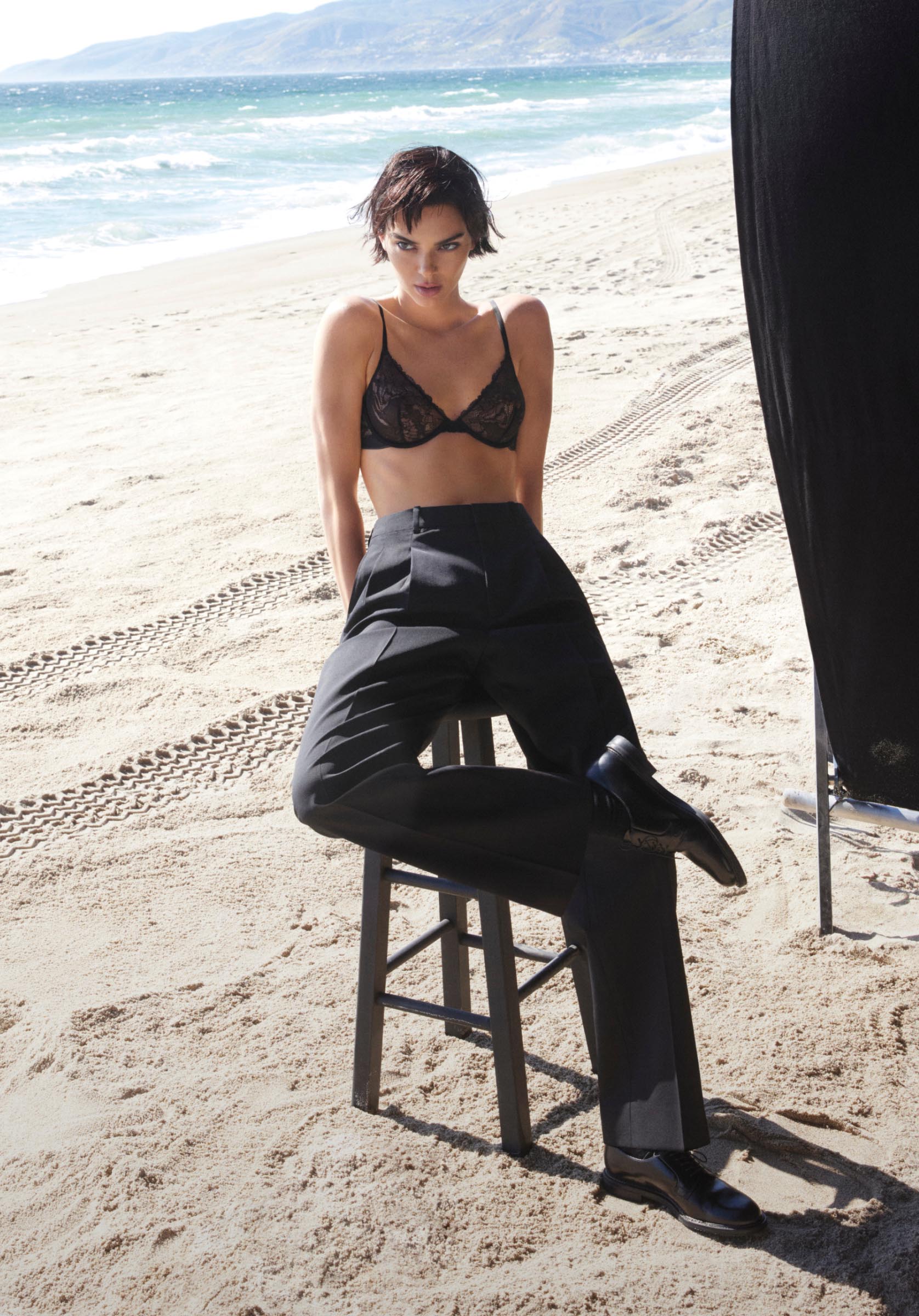 Kendall Jenner in Calvin Klein apparel