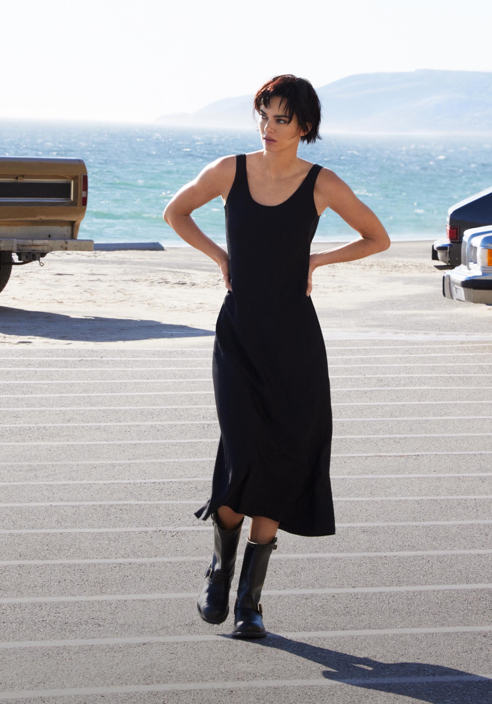 Kendall Jenner in Calvin Klein apparel