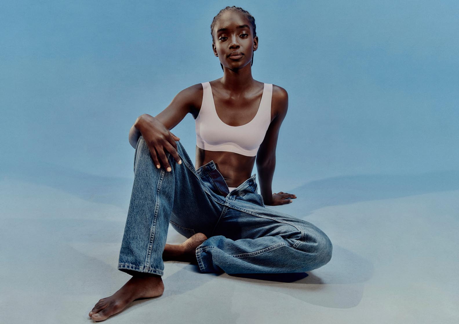 Various models wearing Calvin Klein Essentials apparel and underwear – the pieces to style endlessly this fall.