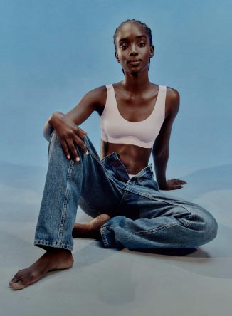 Various models wearing Calvin Klein Essentials apparel and underwear – the pieces to style endlessly this fall.