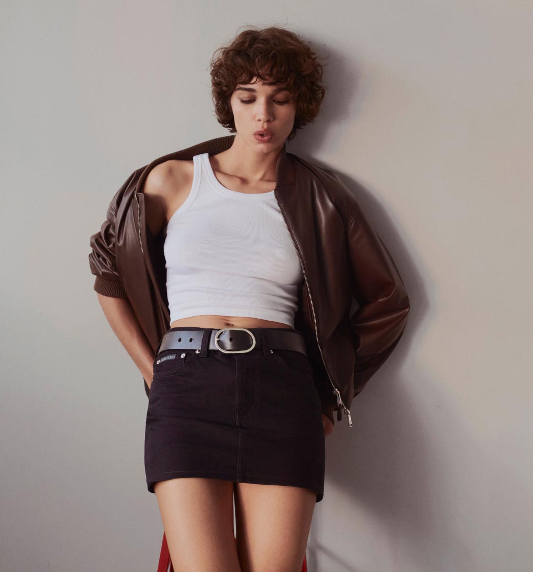 Various models wearing Calvin Klein Essentials apparel and underwear – the pieces to style endlessly this fall.