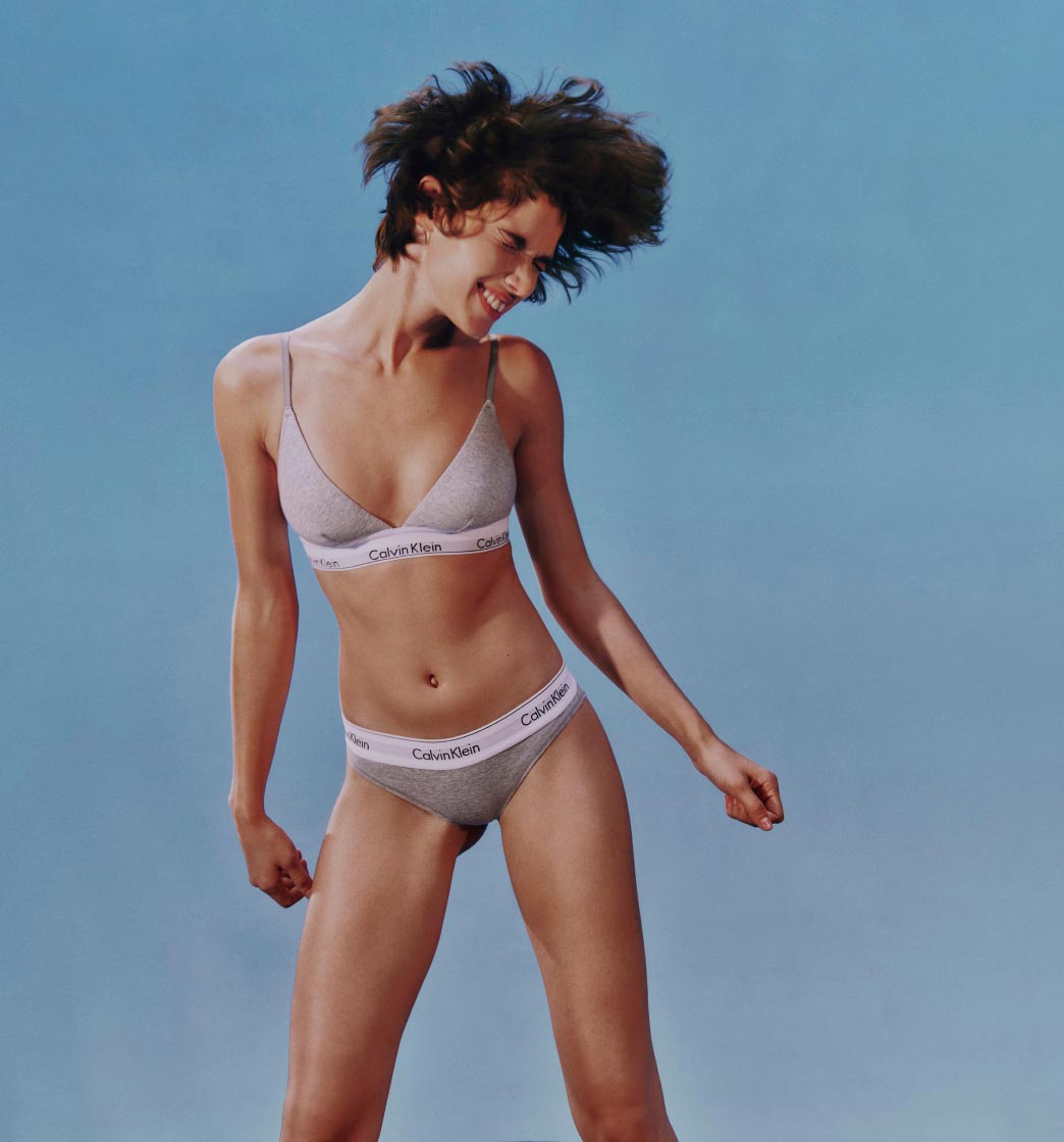 Various models wearing Calvin Klein Essentials apparel and underwear – the pieces to style endlessly this fall.