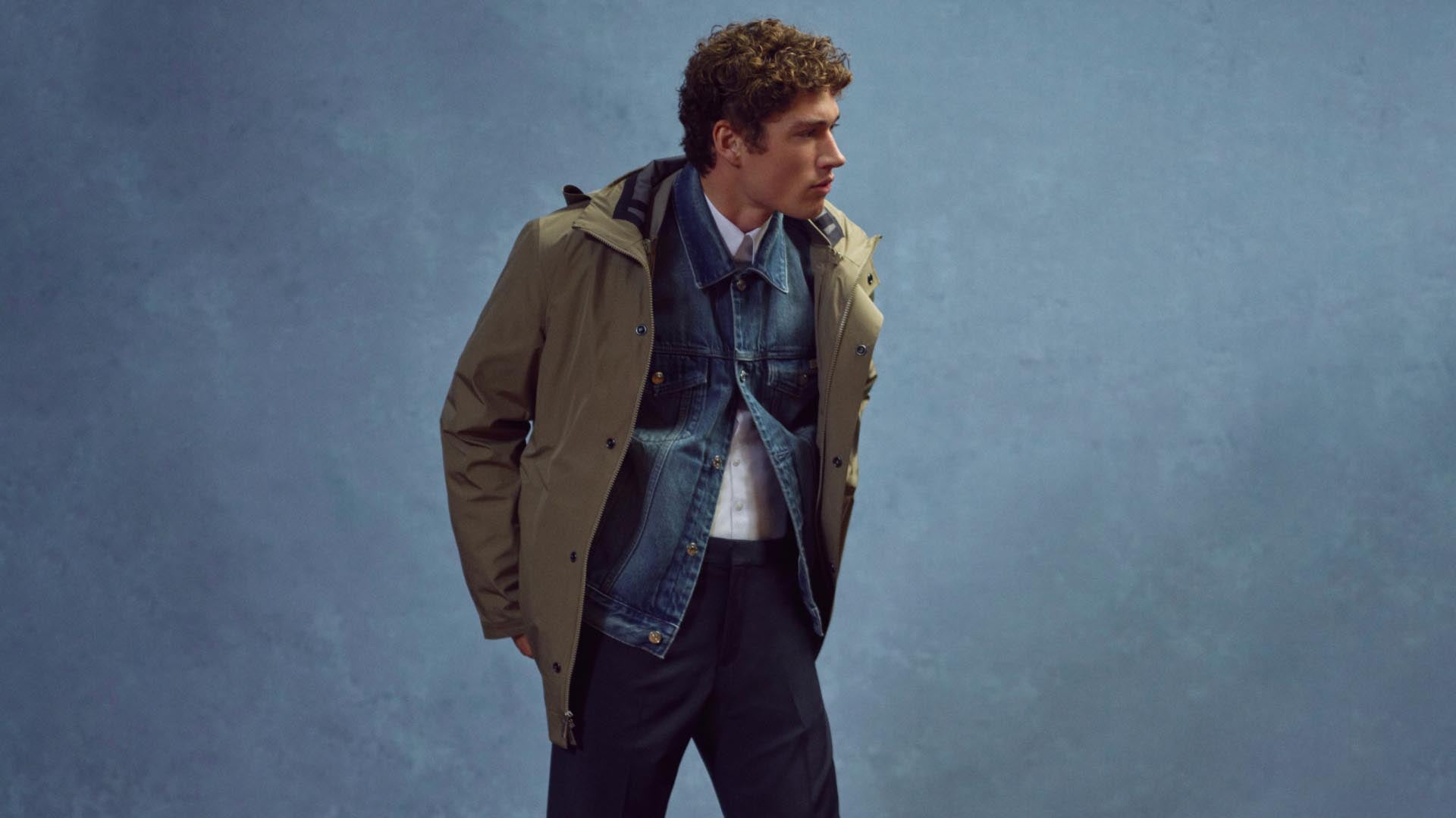 Calvin klein men's all weather jacket online