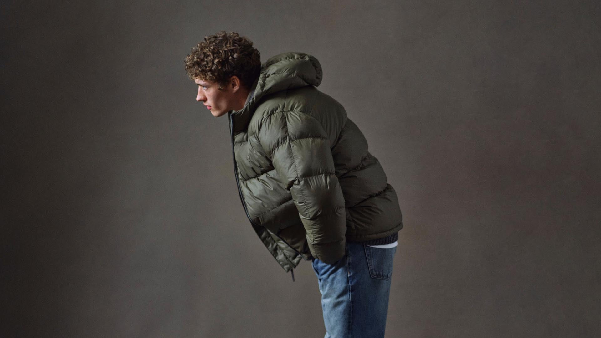 Calvin klein puffer coat mens deals