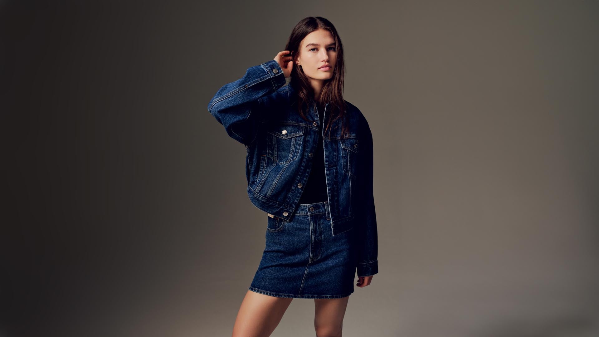 Shop Women s Denim Jackets Calvin Klein