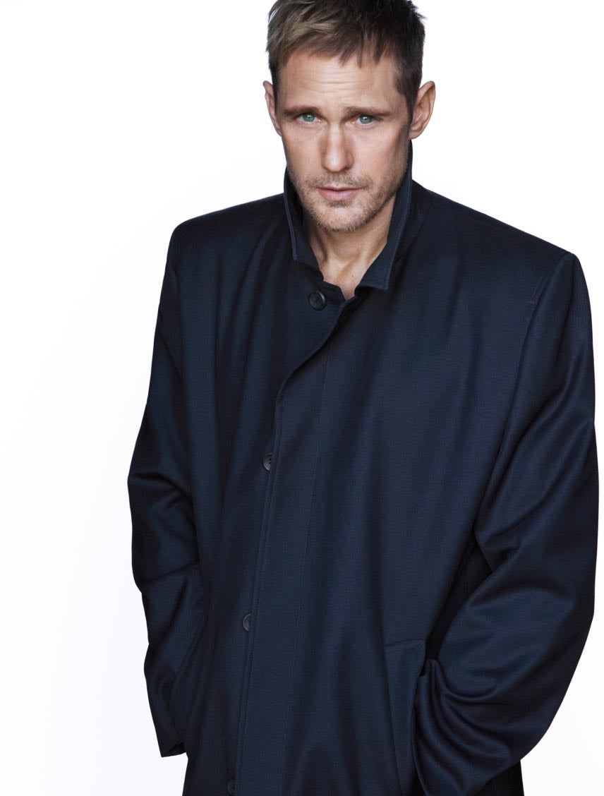 Alexander Skarsgård in Calvin Klein