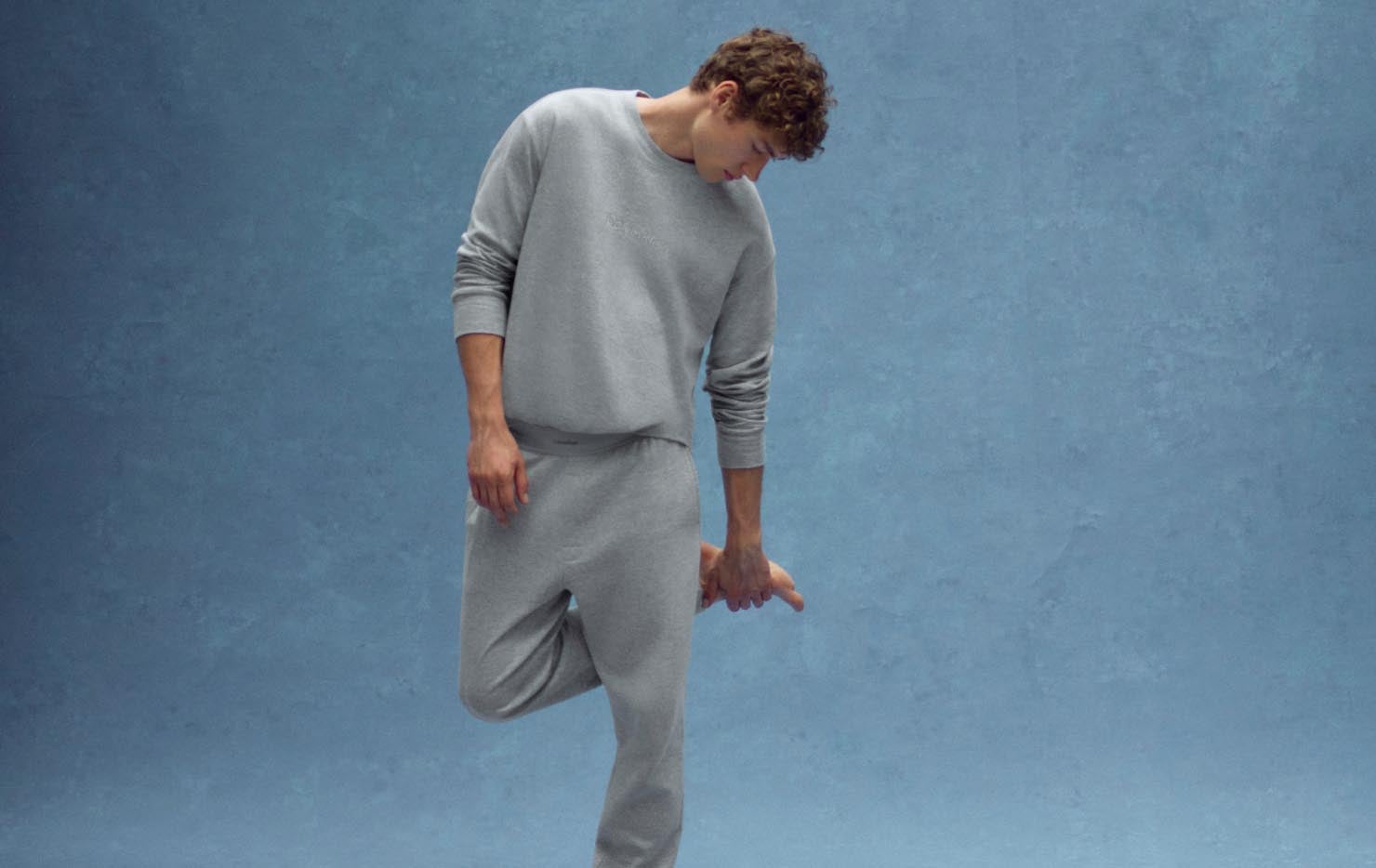 Blue Men s Sleepwear Lounge Men s Pajamas More Calvin Klein