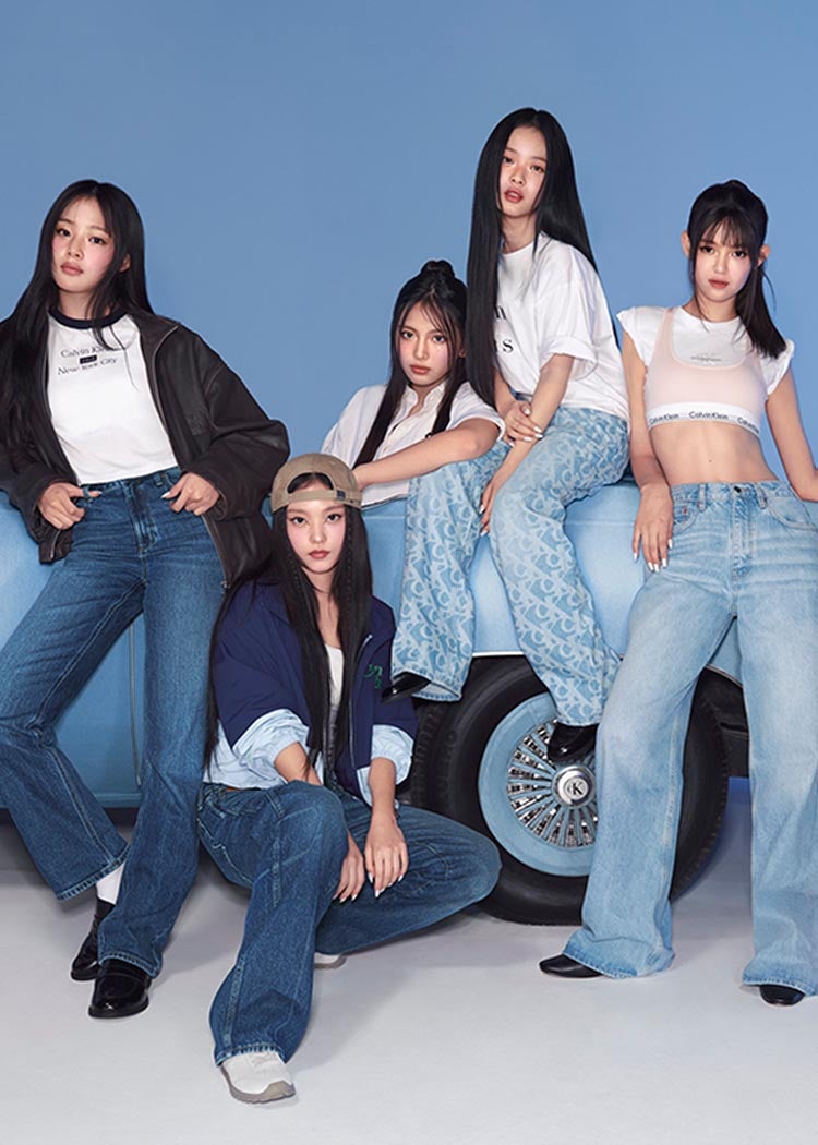 Discover the NewJeans Campaign | Calvin Klein