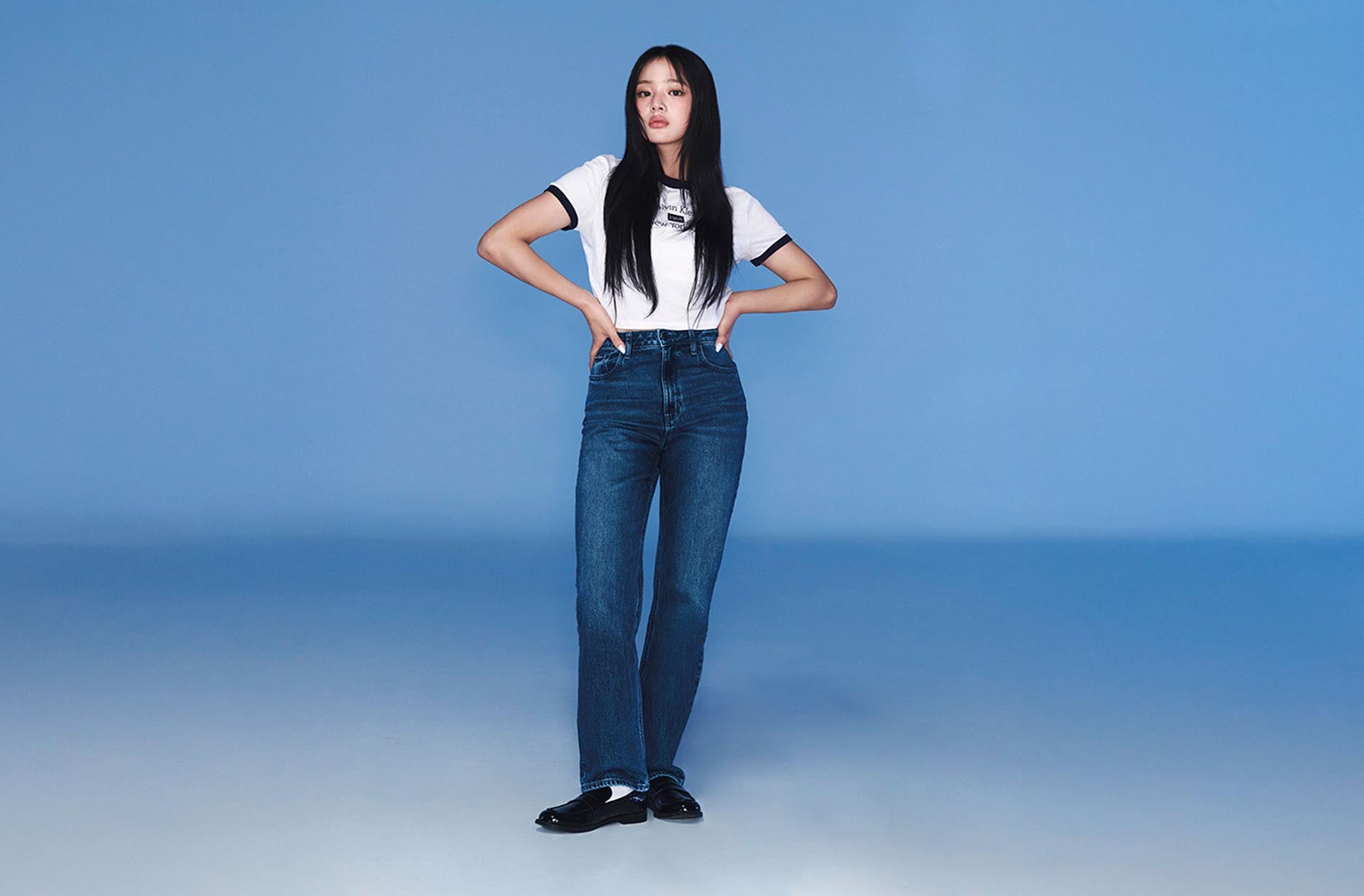 Minji, Hanni, Danielle, Haerin + Hyein | Calvin Klein