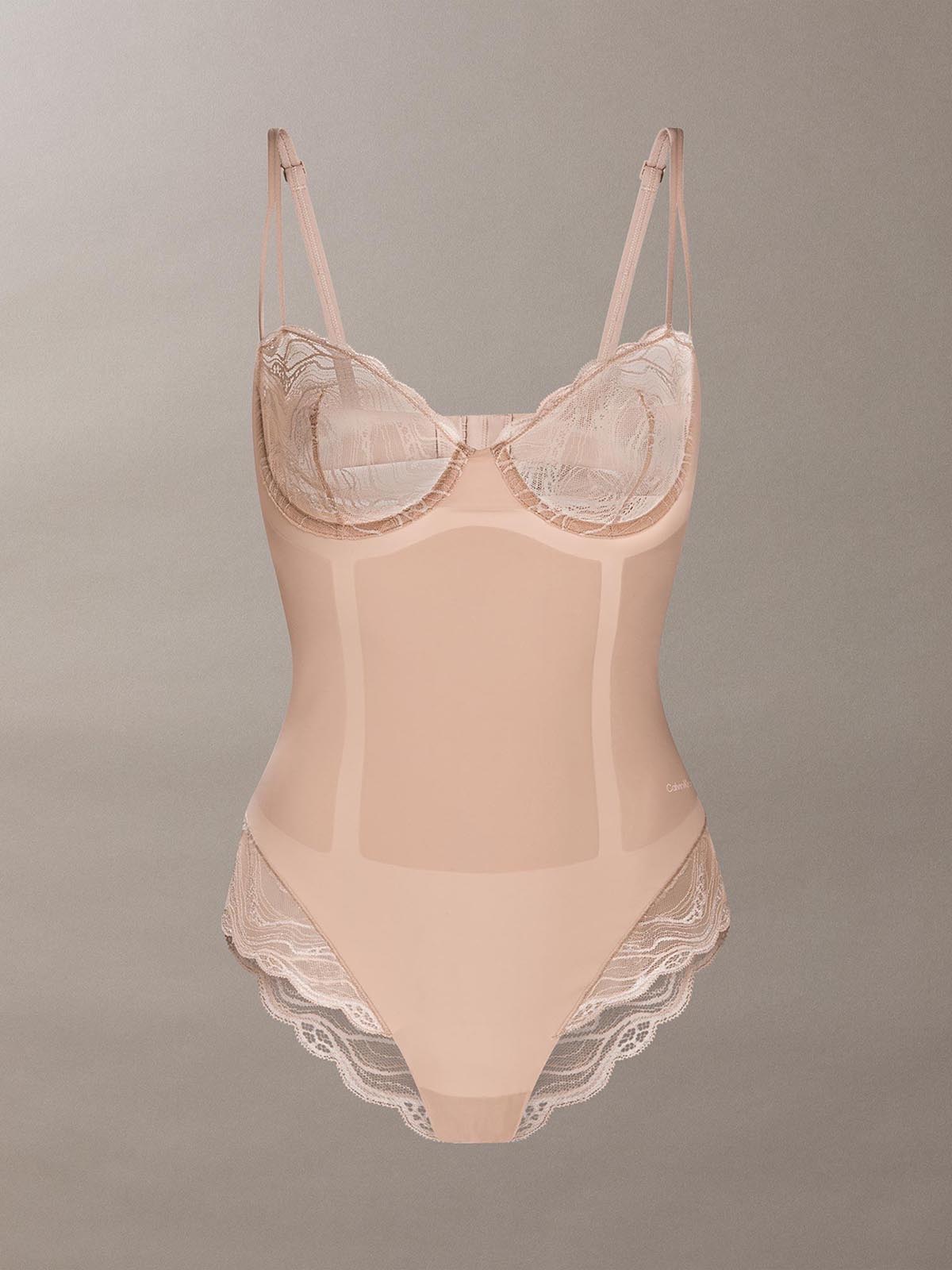 Sensual Stretch Lace Bodysuit