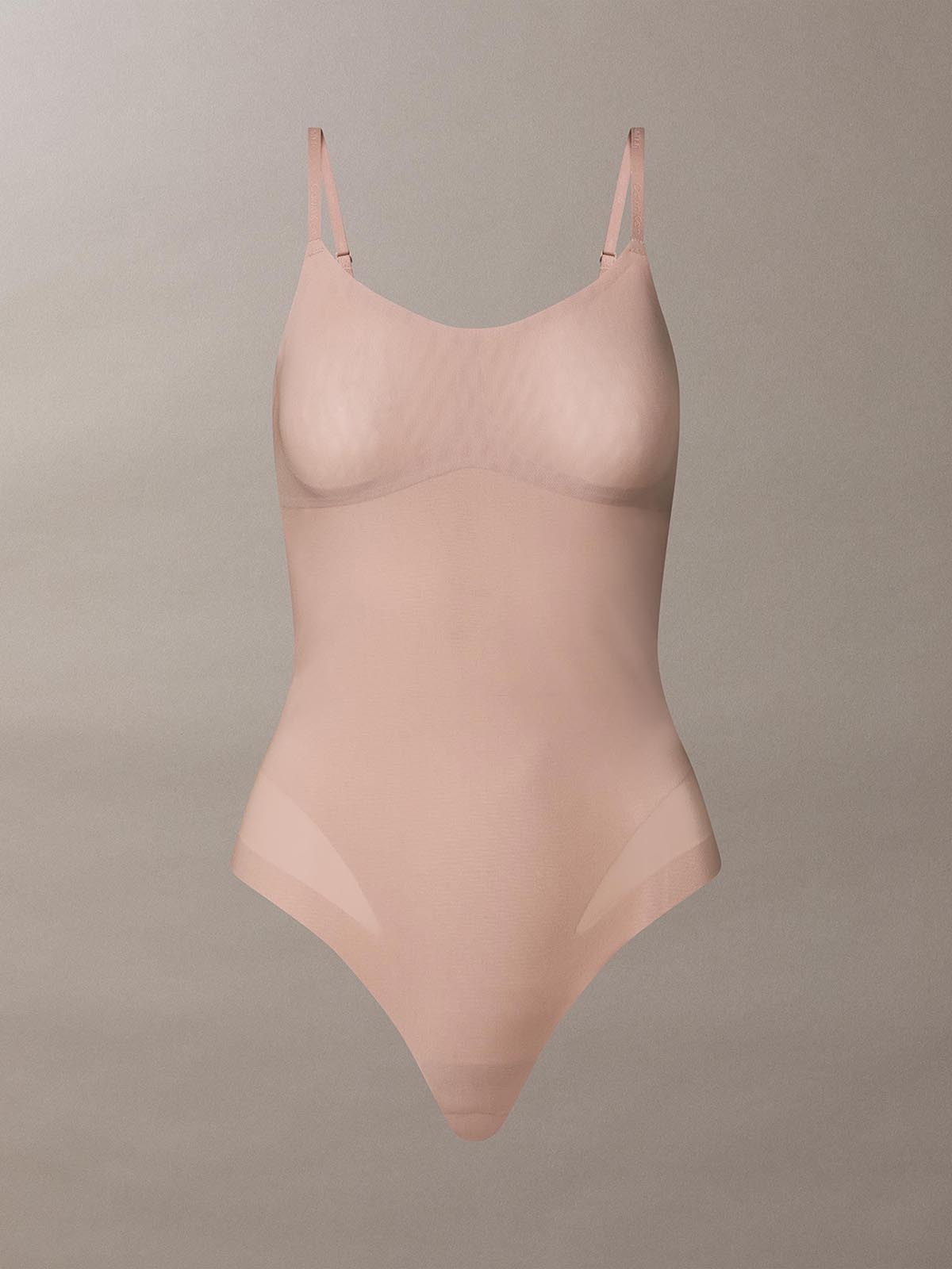 Stay-Put Mesh Bodysuit