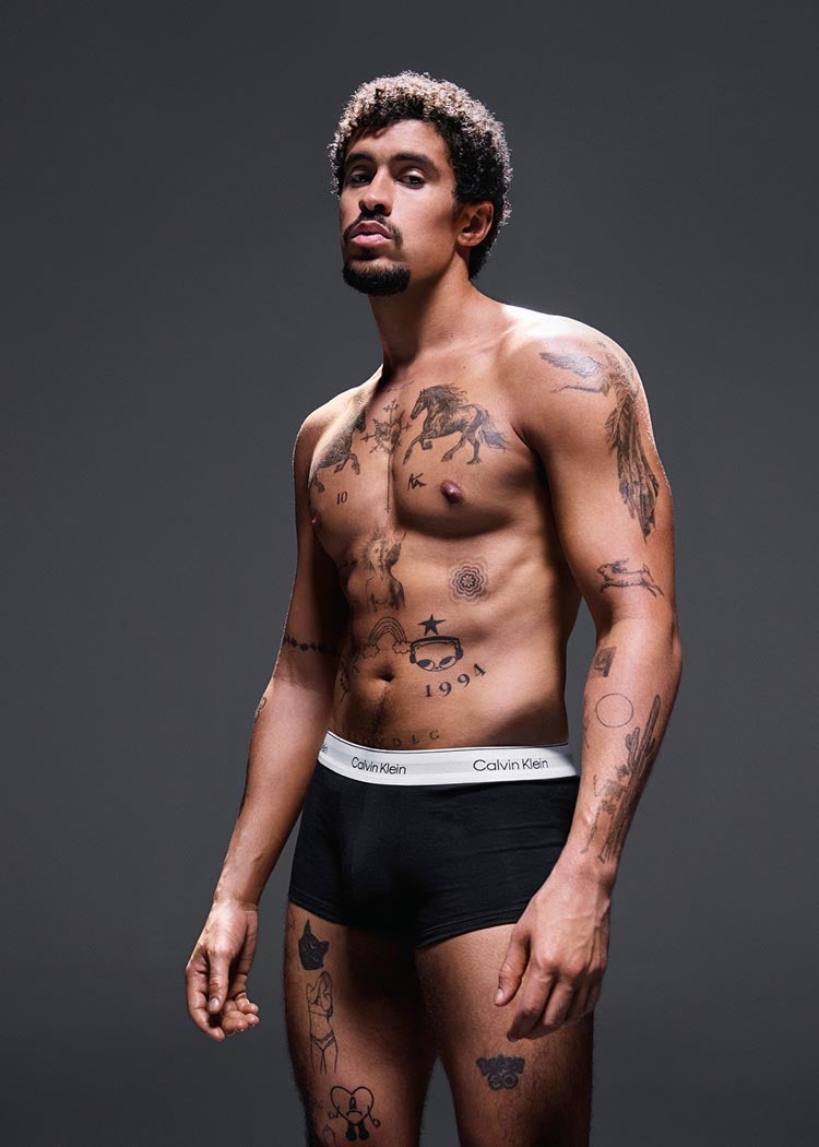 Bad Bunny for Calvin Klein