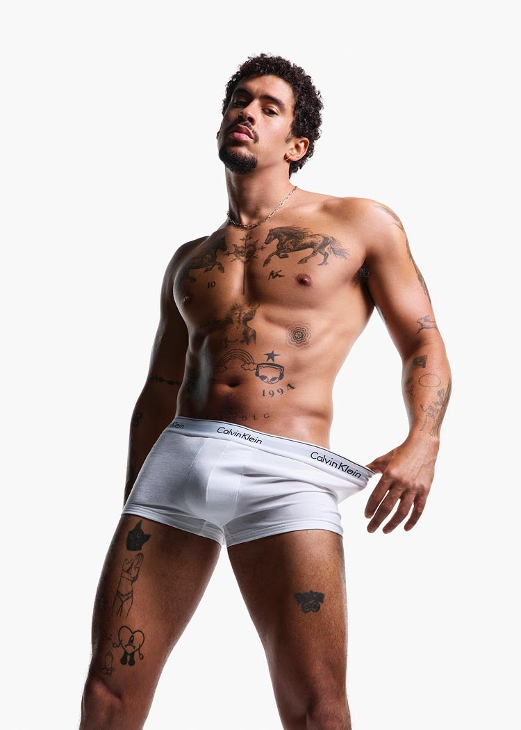 Bad Bunny in Icon Cotton Stretch