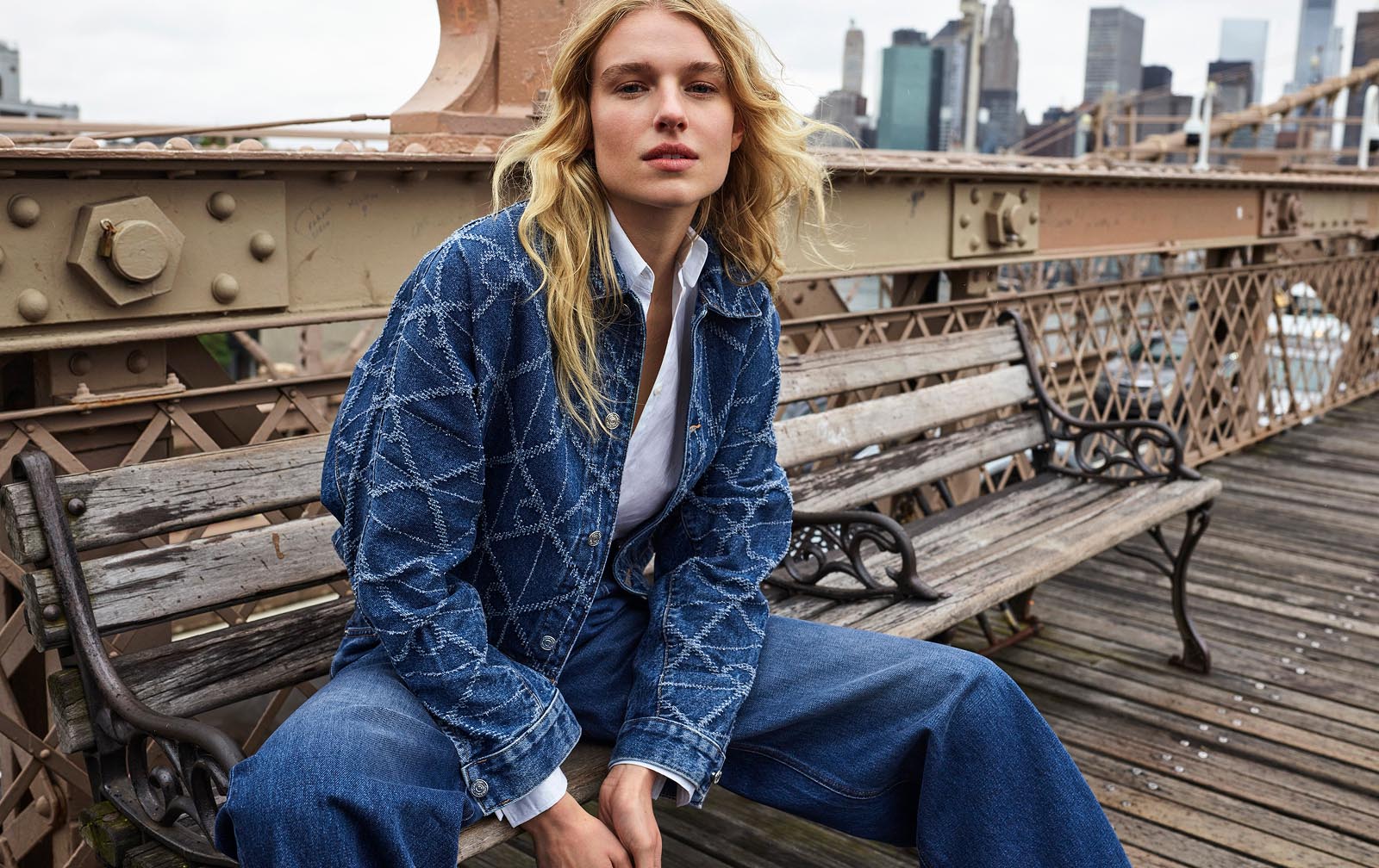 Models wearing Calving Klein