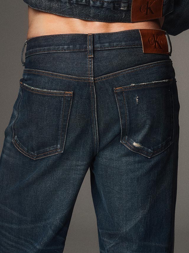 Shop Calvin Klein jeans.