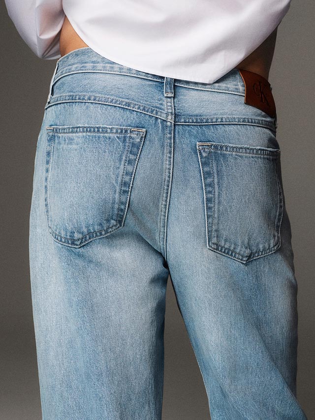Shop Calvin Klein jeans.