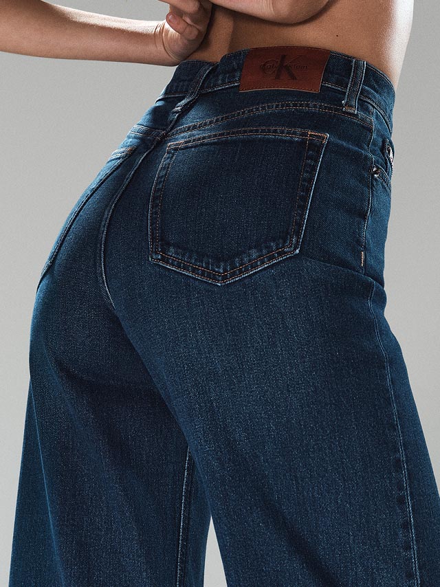 Shop Calvin Klein jeans.