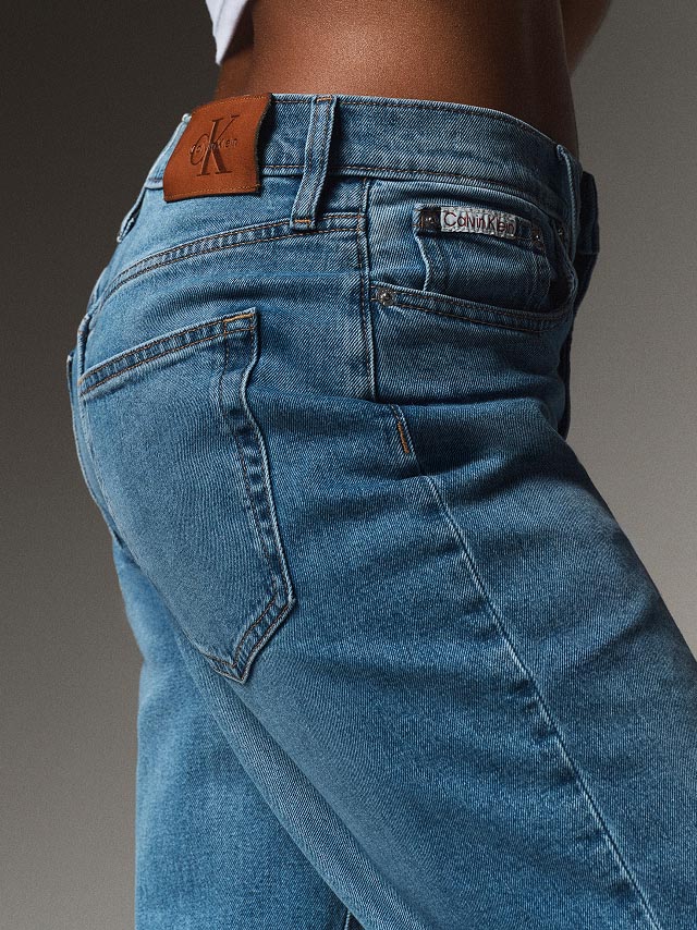 Shop Calvin Klein jeans.