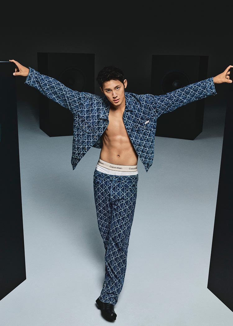MINGYU for Calvin Klein