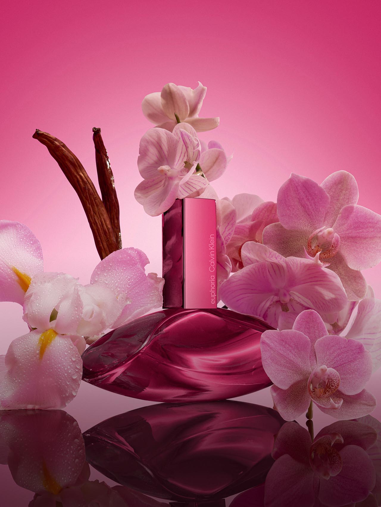 Still life image of magnetic elixir fragrance
