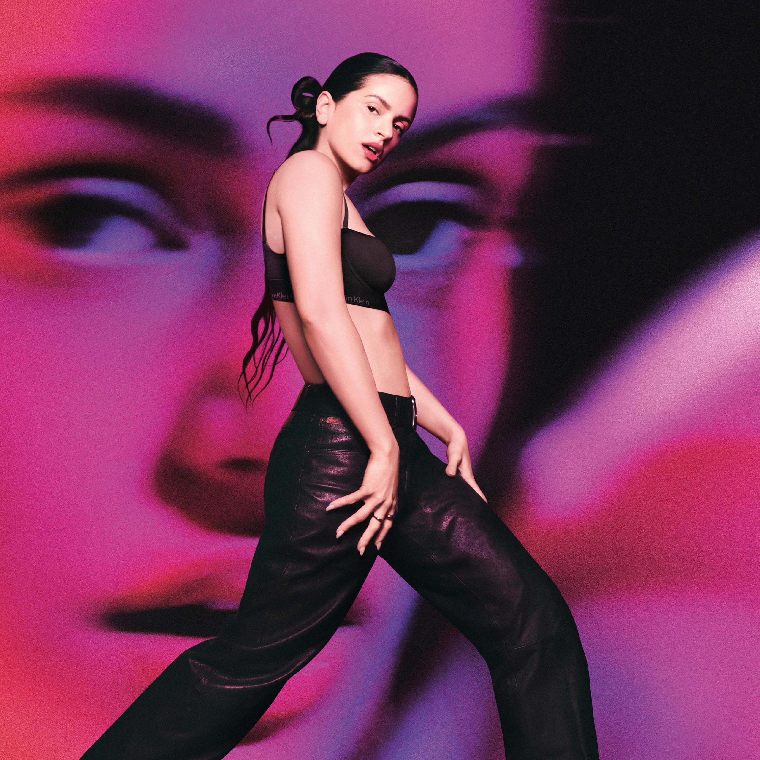 Images of Rosalia with Calvin Klein Euphoria Elixir fragrance