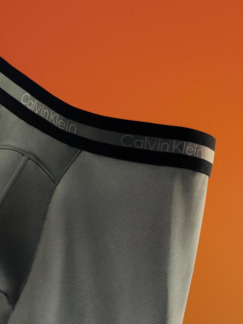 Models posing in Icon Active Mesh Underwear