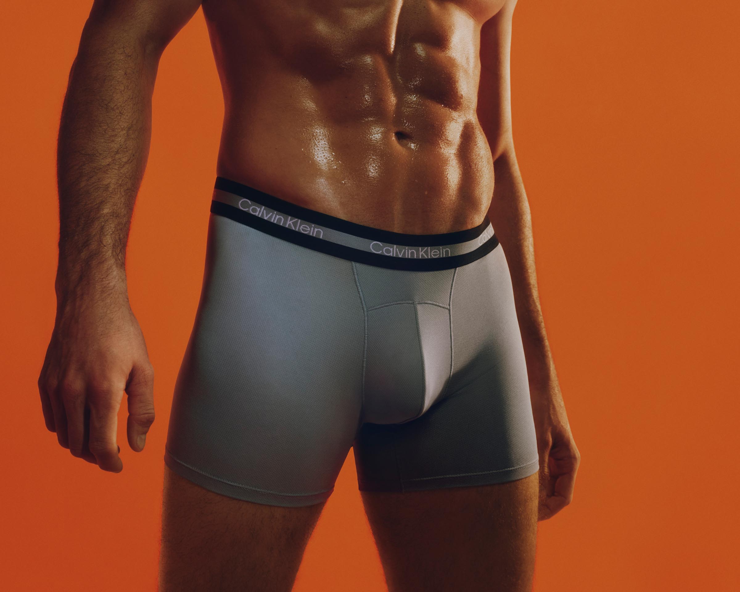 models posing in Icon Active Mesh Underwear